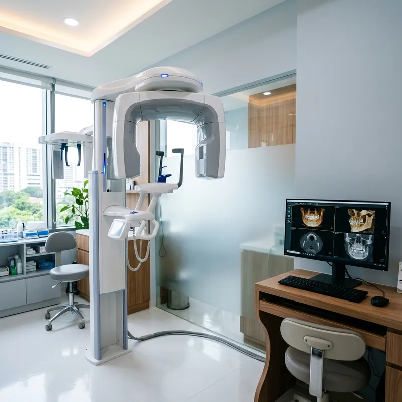 3D Çene Tomografisi
